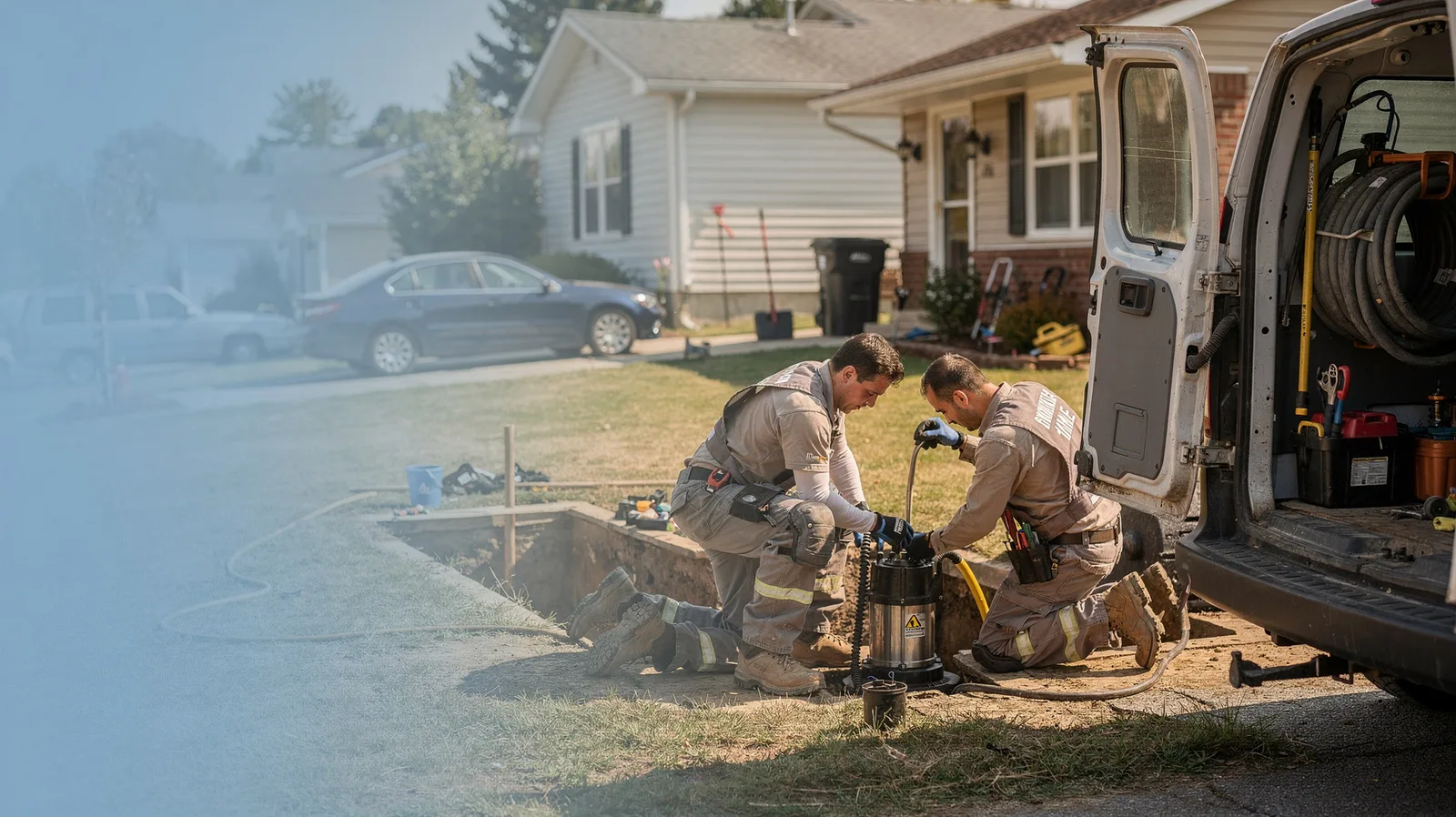 Sump Pump Installation in Denton, KS near me